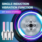Bike & Motorcycle Valve LED Lights | Motion-Activated | 2-Piece Set | Night Visibility