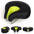 Bike Seat Cushion | Seamless Shock-Absorbing Pad | Mountain Bike Compatible | Comfortable Fit