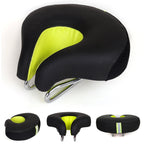 Bike Seat Cushion | Seamless Shock-Absorbing Pad | Mountain Bike Compatible | Comfortable Fit