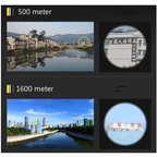 Binoculars | 40x Magnification | HD Coated Lenses | Compact Foldable