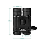 Binoculars | 40x Magnification | HD Coated Lenses | Compact Foldable