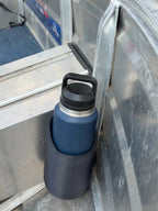 Bottle Holder | Magnetic Mount | Open-Top Fit & Hardware Included | Garage, Gym & Workshop