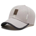 Breathable Mesh Baseball Cap | Lightweight Ventilated Design | Quick-Dry Polyester