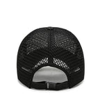 Breathable Mesh Baseball Cap | Lightweight Ventilated Design | Quick-Dry Polyester