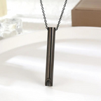 Breathing Necklace | Breath-Mimicking Design | Nicotine-Free & Chemical-Free | Stress Relief