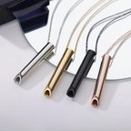 Breathing Necklace for Smokers | Mimics Smoking Motion | Nicotine-Free | Stress Relief