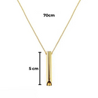 Breathing Necklace for Smokers | Mimics Smoking Motion | Nicotine-Free | Stress Relief