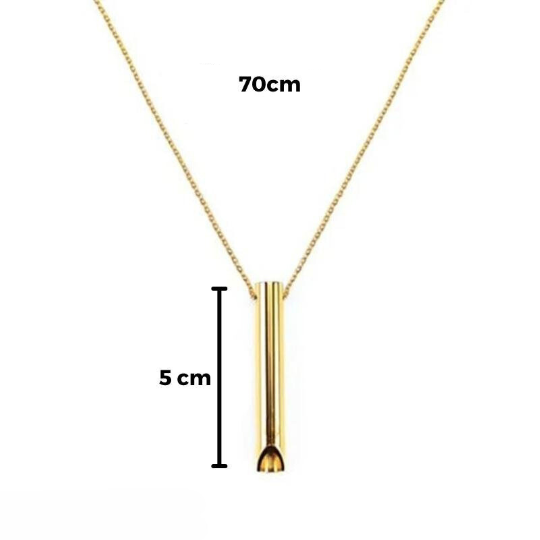 Breathing Necklace for Smokers | Mimics Smoking Motion | Nicotine-Free | Stress Relief