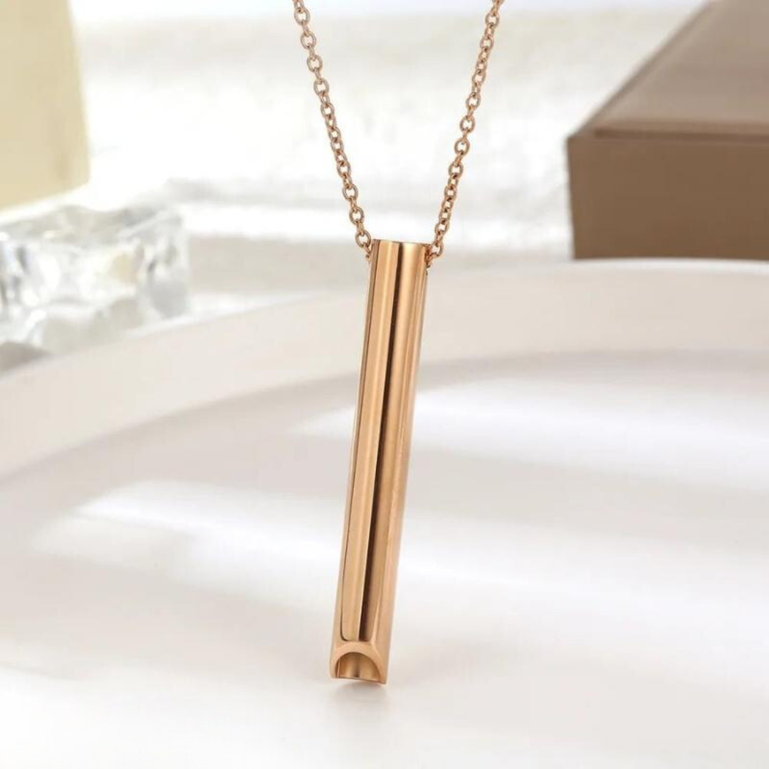 Breathing Necklace for Smokers | Mimics Smoking Motion | Nicotine-Free | Stress Relief