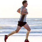 Calf Compression Socks | Soft Elastic Fabric | Circulation Support