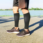 Calf Compression Socks | Soft Elastic Fabric | Circulation Support