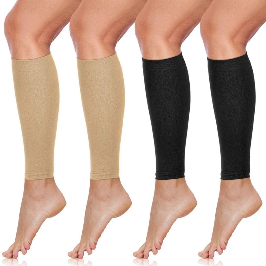Calf Compression Socks | Soft Elastic Fabric | Circulation Support