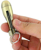 Camping Fire Starter Lighter | Waterproof Design | Flint & Refillable Wick | Up to 10,000 Ignitions