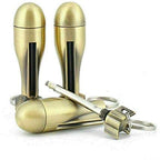 Camping Fire Starter Lighter | Waterproof Design | Flint & Refillable Wick | Up to 10,000 Ignitions