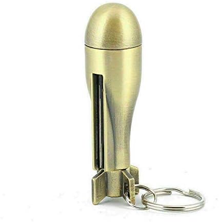 Camping Fire Starter Lighter | Waterproof Design | Flint & Refillable Wick | Up to 10,000 Ignitions