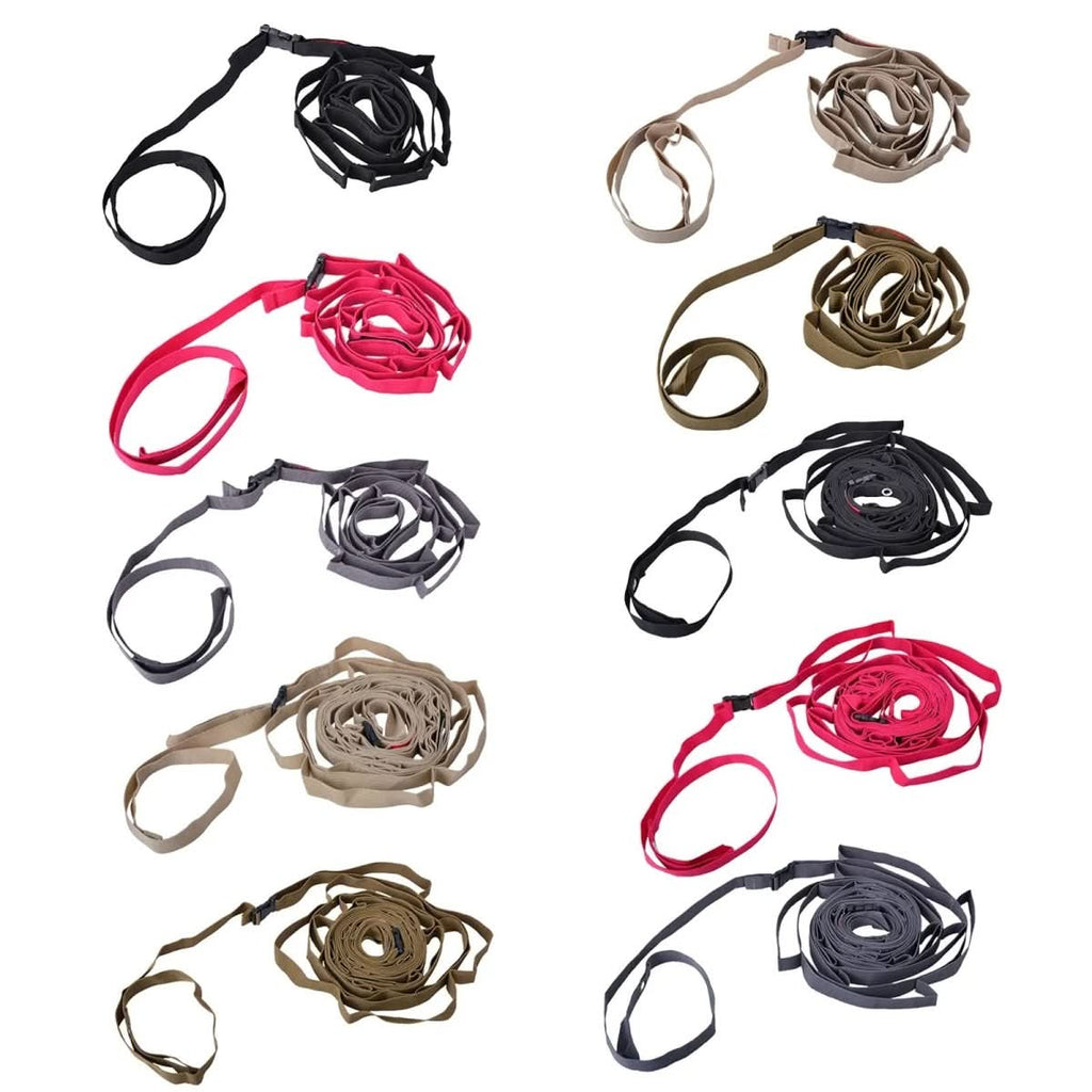 Camping & Hiking Rope | Adjustable Length | Lightweight & Compact | Durable Design