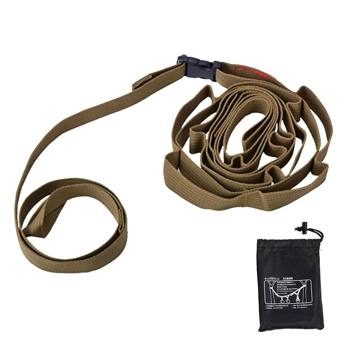 Camping & Hiking Rope | Adjustable Length | Lightweight & Compact | Durable Design