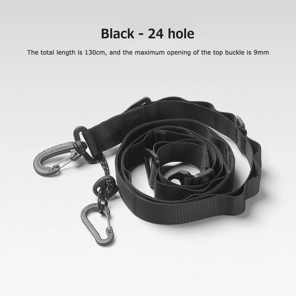 Camping & Hiking Rope | Adjustable Length | Lightweight & Compact | Durable Design