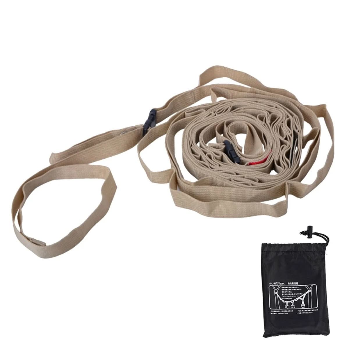 Camping & Hiking Rope | Adjustable Length | Lightweight & Compact | Durable Design