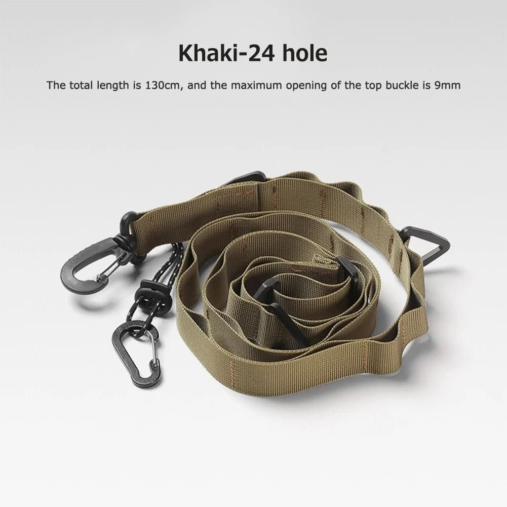 Camping & Hiking Rope | Adjustable Length | Lightweight & Compact | Durable Design