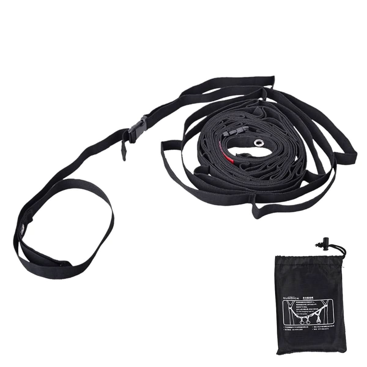 Camping & Hiking Rope | Adjustable Length | Lightweight & Compact | Durable Design