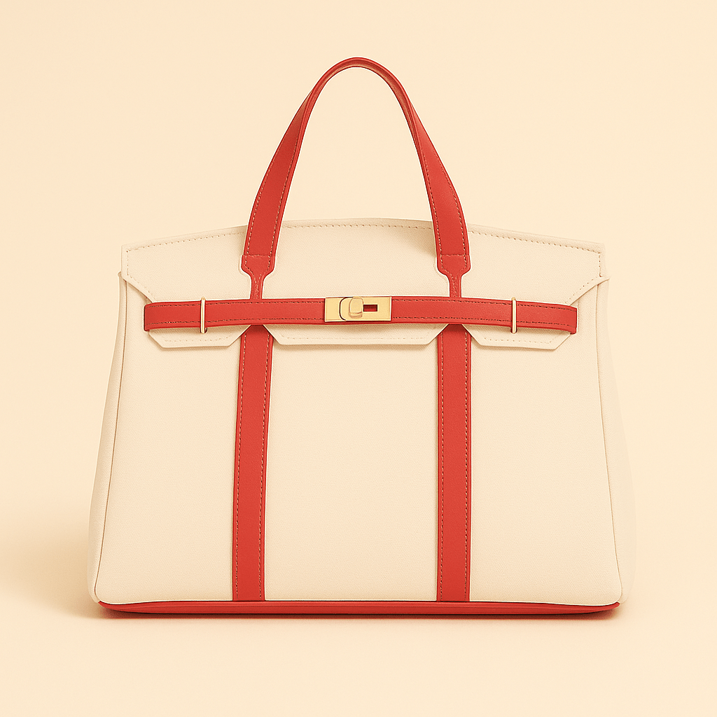 Canvas Tote Bag | Reinforced Steel Accents | Spacious Interior & Inner Pocket