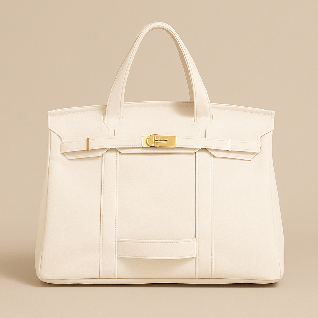 Canvas Tote Bag | Reinforced Steel Accents | Spacious Interior & Inner Pocket
