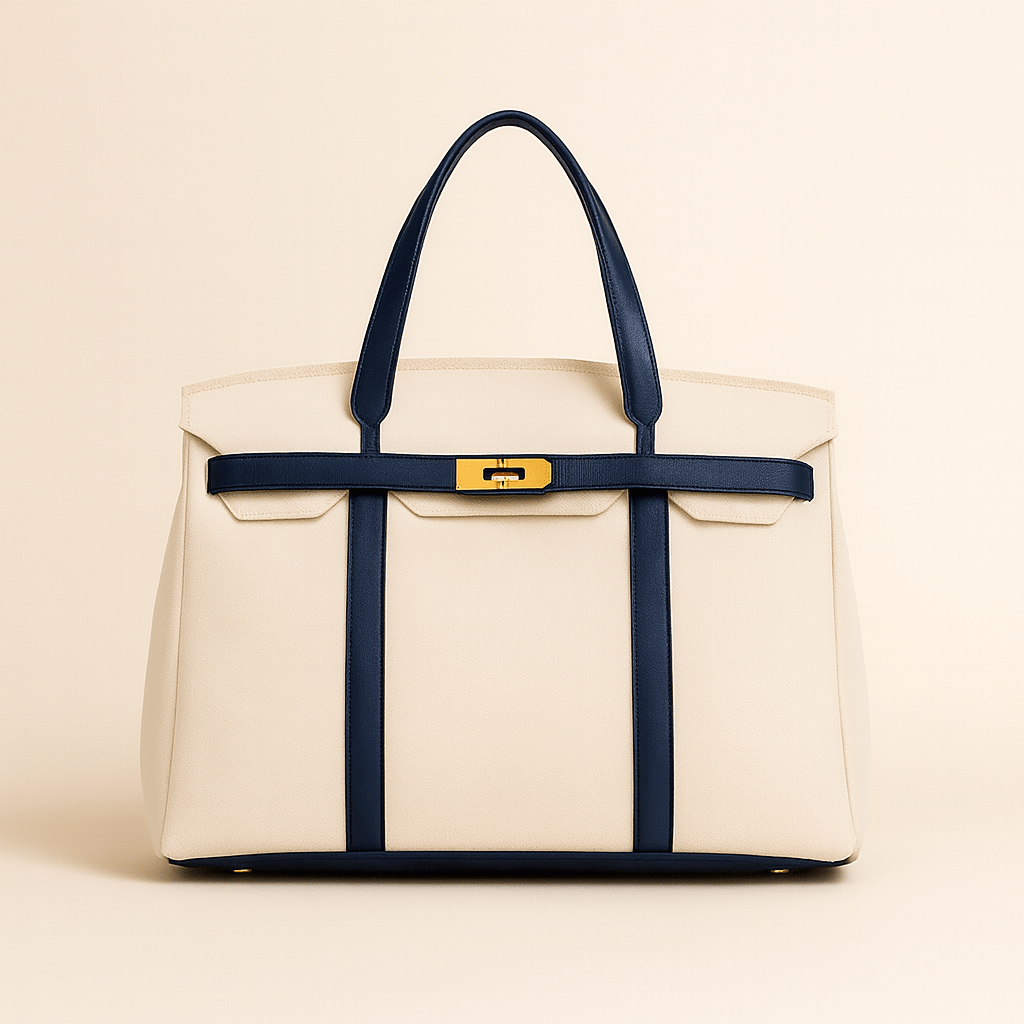 Canvas Tote Bag | Reinforced Steel Accents | Spacious Interior & Inner Pocket