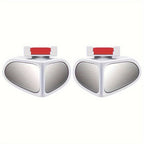 Car Blind Spot Mirror Set | 360° Adjustable HD Wide-View | Universal Mounting
