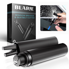 Car Escape Hammer | Tungsten Tip Window Breaker | Stainless Steel Seatbelt Cutter