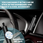 Car Escape Hammer | Tungsten Tip Window Breaker | Stainless Steel Seatbelt Cutter