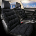 Car Seat Cover | Ultra Comfort Cushioned Plush | Universal Non-Slip Seat Protector | Luxurious Feel