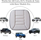 Car Seat Cushion | Memory Foam Support | Breathable Cover & Silicone Gel | Pain Relief