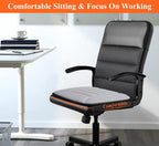 Car Seat Cushion | Memory Foam Support | Breathable Cover & Silicone Gel | Pain Relief