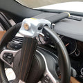 Car Steering Wheel Lock | Three-Directional Locking | Leather Padding | Adjustable Fit