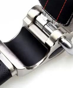 Car Steering Wheel Lock | Three-Directional Locking | Leather Padding | Adjustable Fit