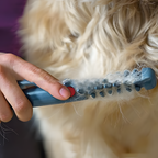 Cat & Dog Dematting Trimmer | Gentle No-Pull Glide | Stainless Steel Blades, Easy-Clean