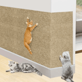 Cat Scratch Pad | Durable Polyester Furniture Protector | Straps & Adhesive | Gentle on Claws