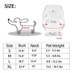 Cat & Small Dog Harness & Leash | Adjustable Breathable Mesh Vest | Up to 16.5 lb