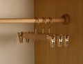 Cedar Wood Hangers for Jackets & Blazers | Wide Shoulders | Set of 2