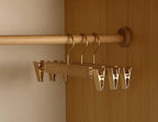 Cedar Wood Hangers for Jackets & Blazers | Wide Shoulders | Set of 2