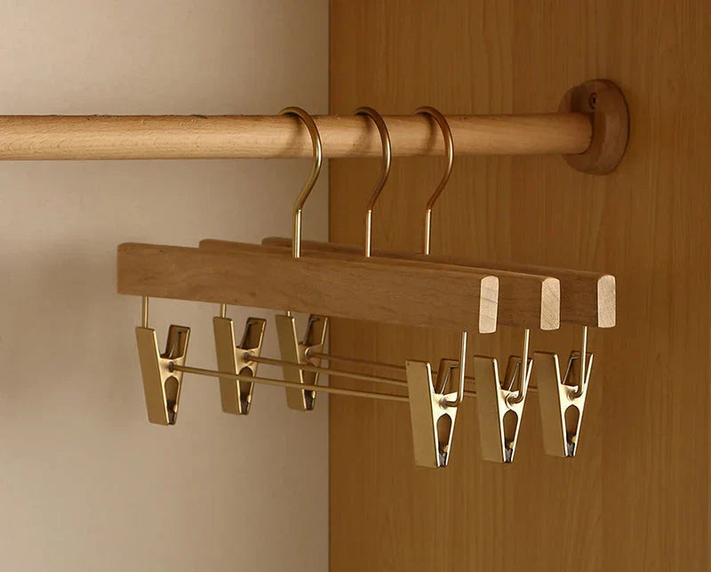 Cedar Wood Hangers for Jackets & Blazers | Wide Shoulders | Set of 2
