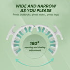 Cellulite Massage Roller | 360° Deep-Tissue Massage | Adjustable Width & Removable Handle