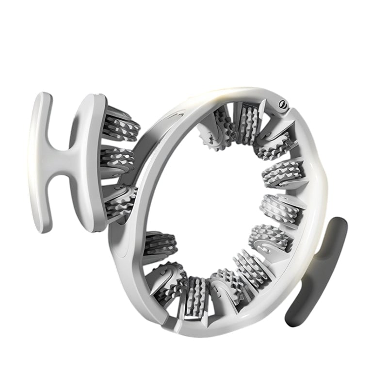 Cellulite Massage Roller | 360° Deep-Tissue Massage | Adjustable Width & Removable Handle
