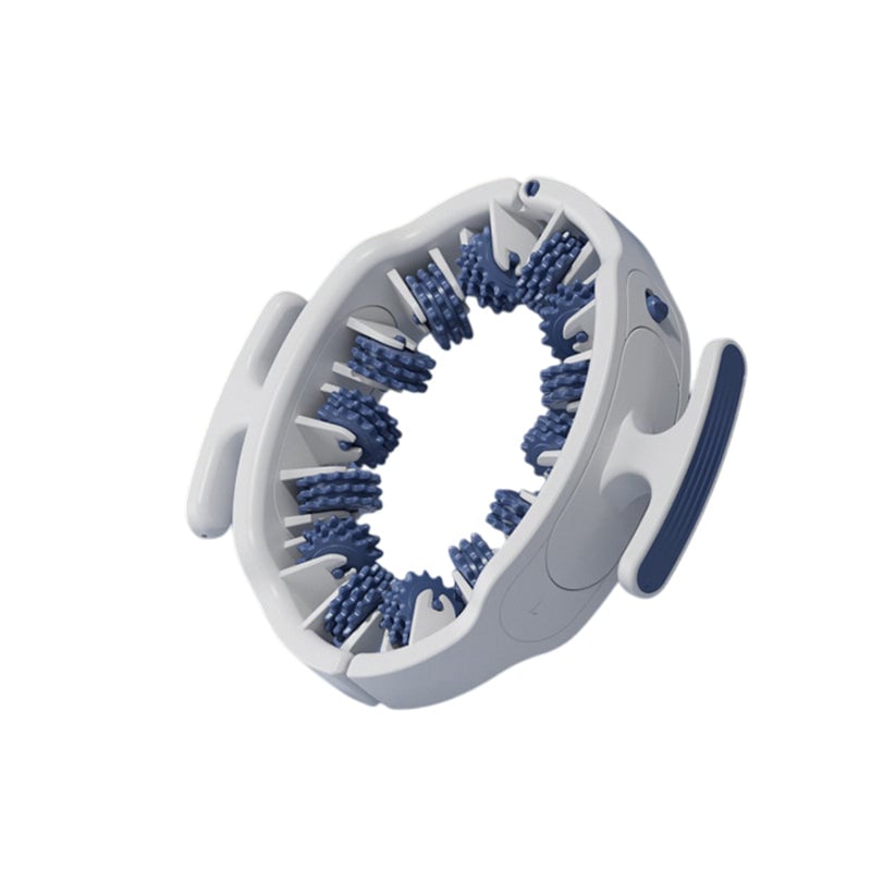 Cellulite Massage Roller | 360° Deep-Tissue Massage | Adjustable Width & Removable Handle