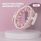 Cellulite Massage Roller | 360° Deep-Tissue Massage | Adjustable Width & Removable Handle