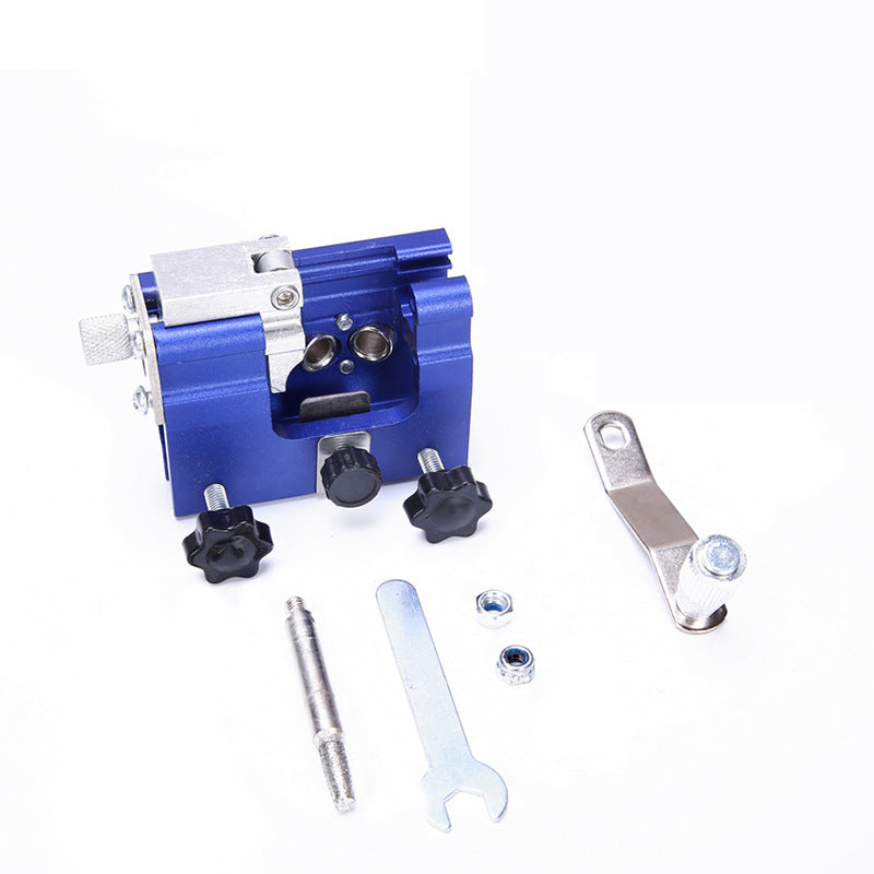 Chainsaw Chain Sharpener | 30° Bevel Guide | Anodized Aluminum | Precise Sharpening