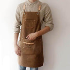 Chef Waist Apron | Vintage Minimalist | Sturdy Canvas | Durable Design