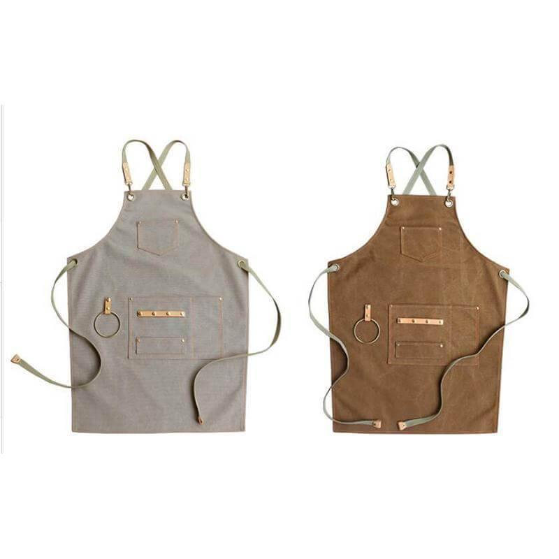 Chef Waist Apron | Vintage Minimalist | Sturdy Canvas | Durable Design