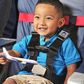 Child Airplane Safety Harness | Adjustable Quick-Install Seat Belt | Foldable Travel-Friendly